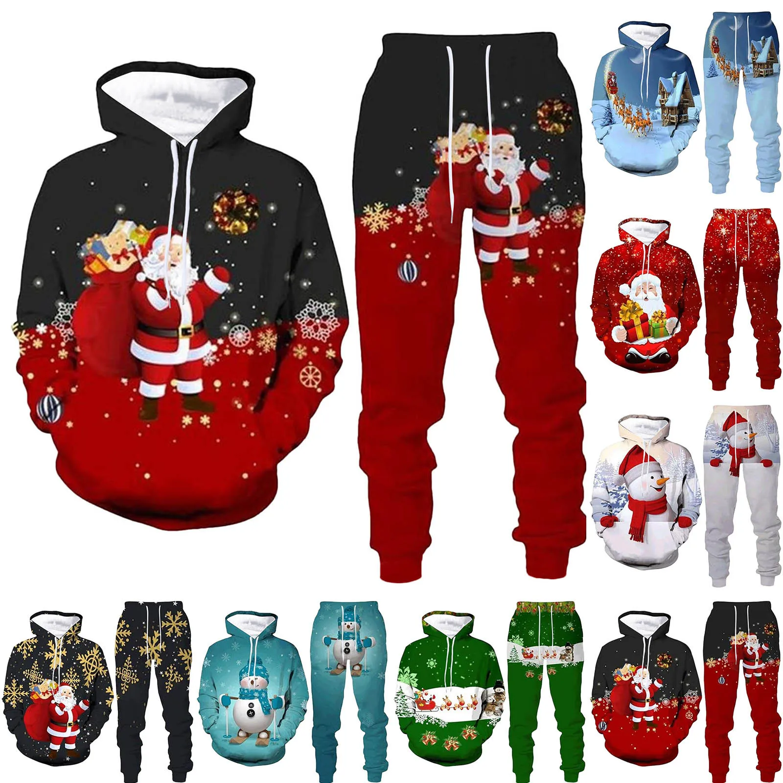 

Young Man Suit Men And Women Autumn And Winter Christmas Day Fashion Casual Letter Printed All Mens Suit Suit for Short Men