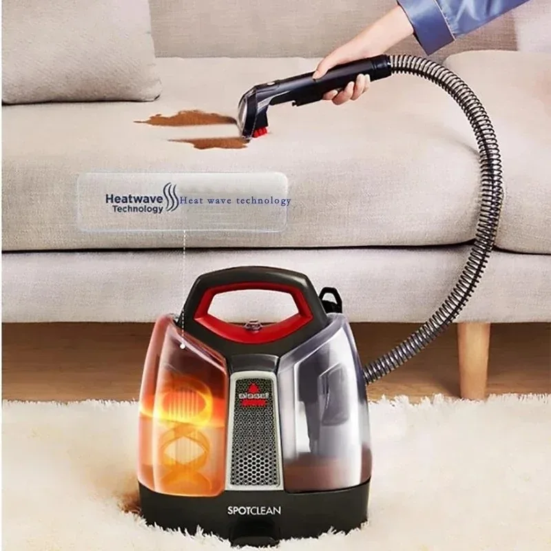 BISSELL SpotClean ручной пароочиститель для дивана ковровой занавески автомобильный