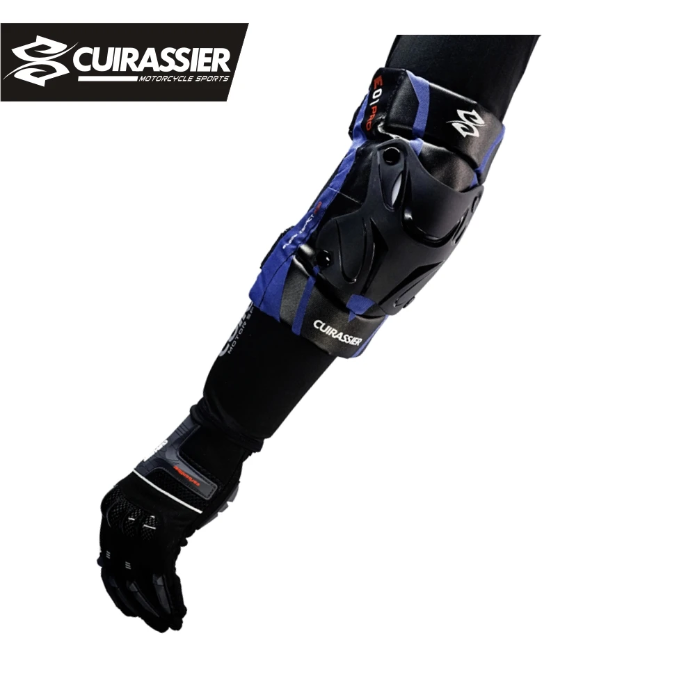 Защитные наколенники Cuirassier для горных и BMX мотоциклов защитные накладки
