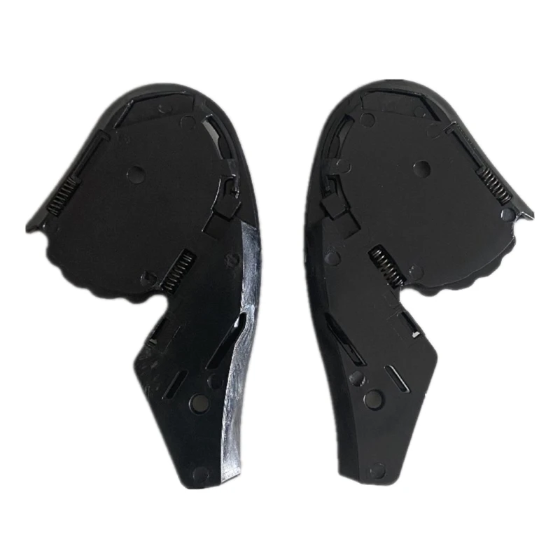 

1 Pair Motorcycles Helmet Visors Base Plate Lens Holder For MT 3 Jet Helmet Lens Fixing Base