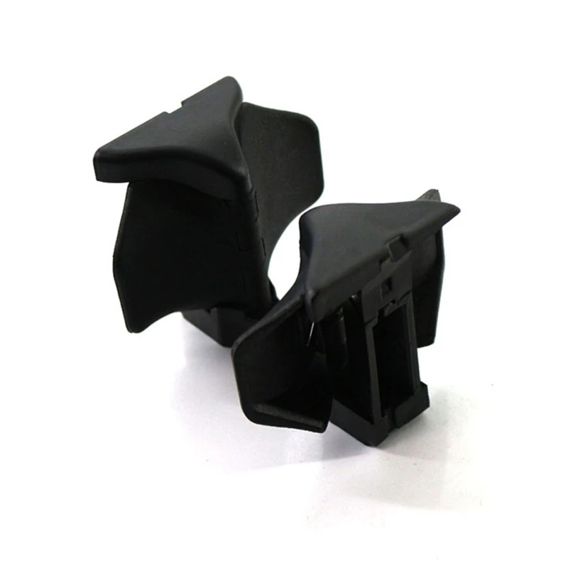 

For W204 07-17 C207 W212 Center Console Cup Holder Insert Divider Black ABS
