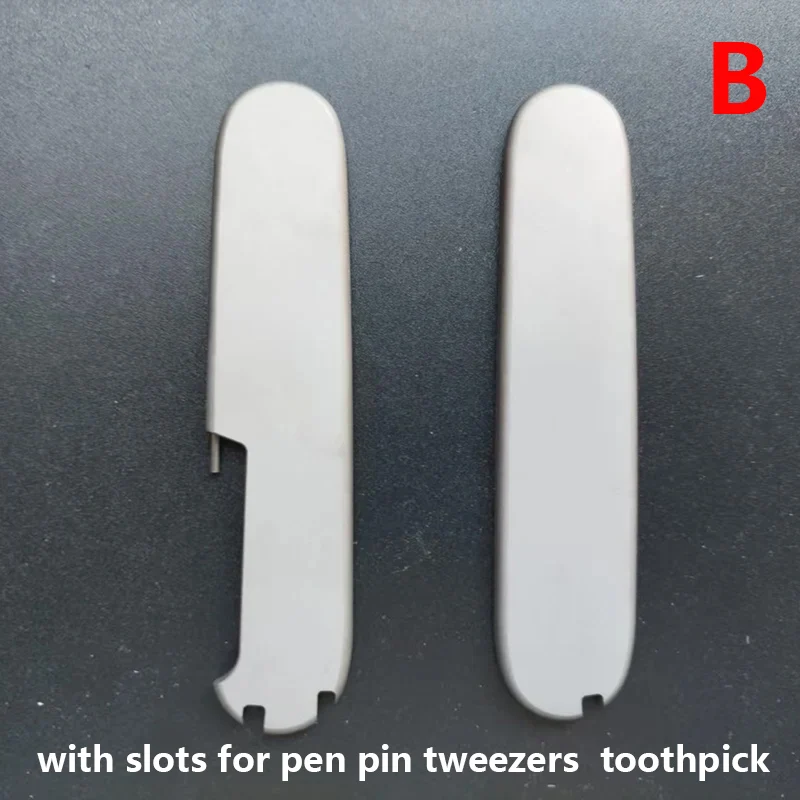 

Титановые рукоятки для ножей Victorinox 91 мм