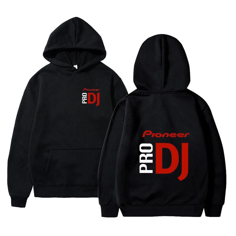 

Pioneer Pro Dj Hoodie Print Hoodies Men Women Sweatshirts Female Casual Hoodie Pullover Harajuku Unisex Streetwear y2k Clothing