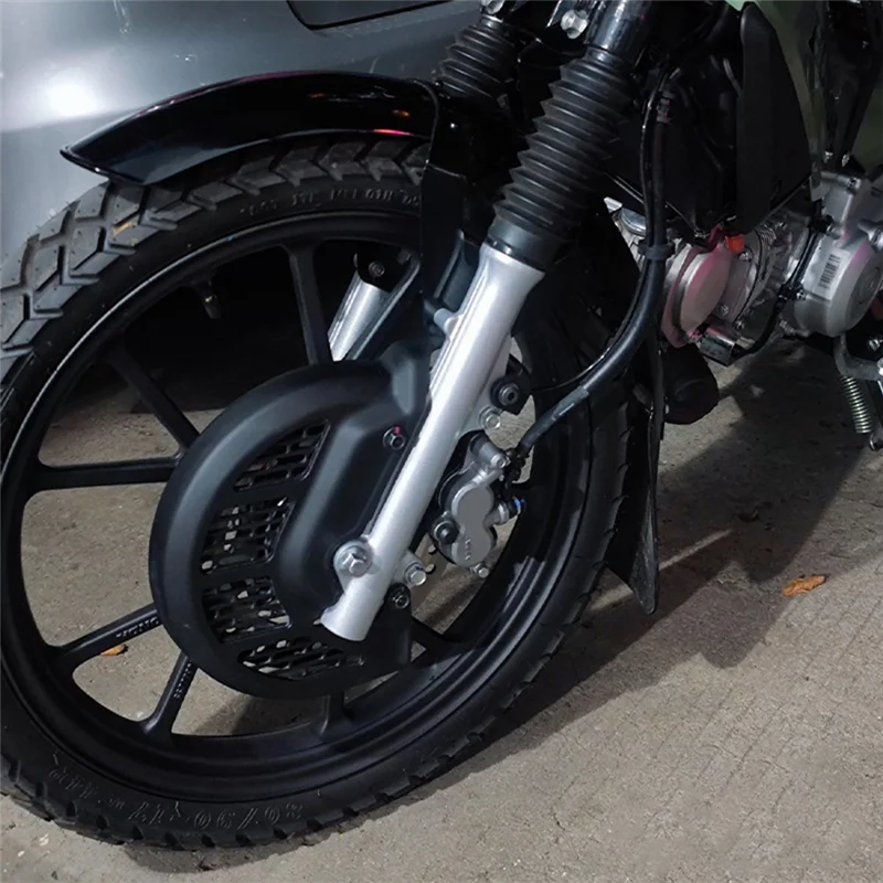 Крышка переднего тормозного диска для Cross Cub 110 CC110 защита суппорта мотоцикла