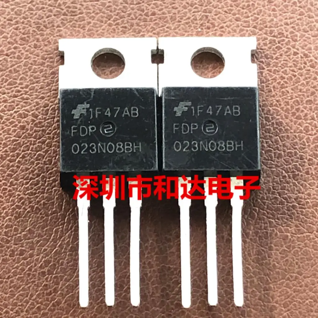 

Новые и оригинальные FDP023N08BH MOS 242A 75V TO-220 В НАЛИЧИИ, 5 шт.-10 шт.