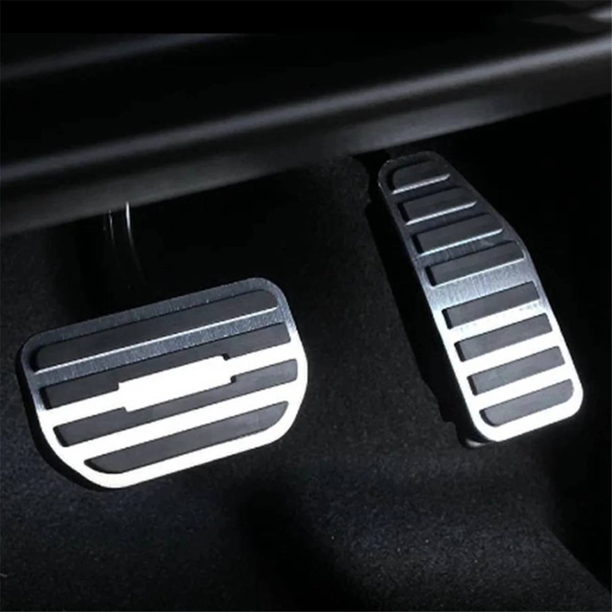 Нескользящая накладка на педаль газа для Suzuki Solio / Bandit 2021-2023 из алюминиевого