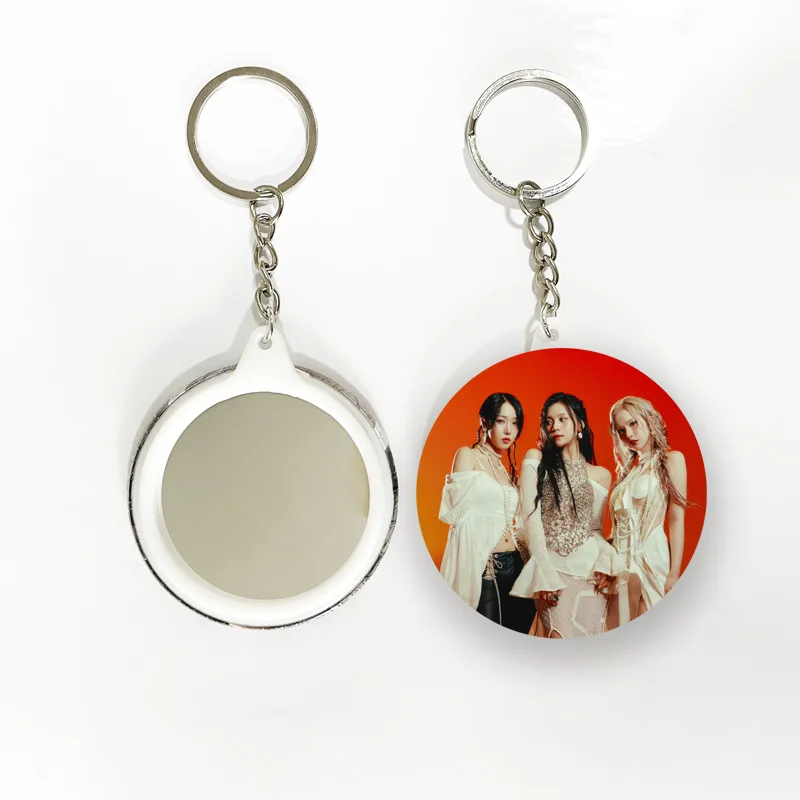 Альбом KPOP VIVIZ VOYAGE круглая металлическая брошь в виде значка E Dua SinB Umji модный