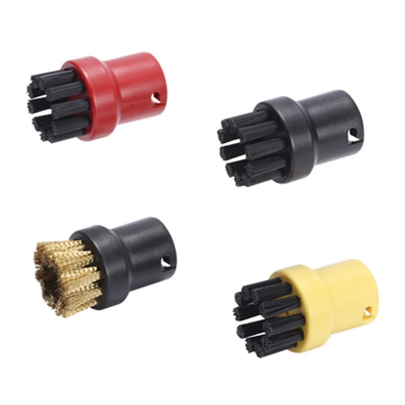 

Practical 4PCS Cleaning Brushes for Karcher SC1 SC2 SC3 SC4 SC5 SC7 Steam Cleaner Attachments Replacement Round Sprinkler
