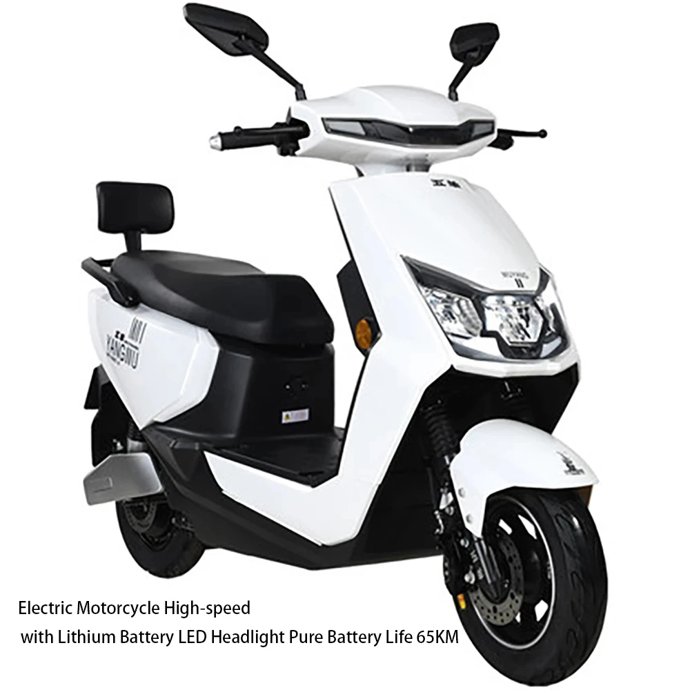 

1500 Вт 72V20A Электрический мотоцикл высокоскоростной с литиевой батареей светодиодный налобный фонарь диапазон 65 км