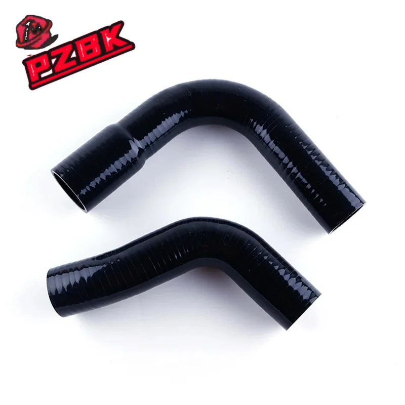 2 шт. для Mazda RX3 RX-3 1.1L 1972-1977 комплект силиконовых шлангов радиатора охлаждающей
