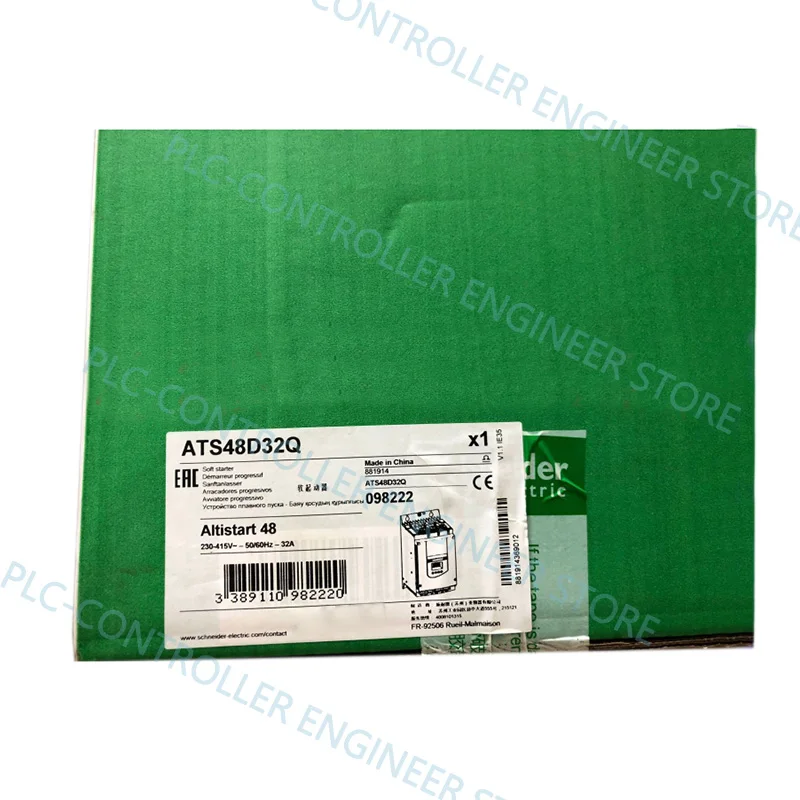 

Новый в коробке контроллер PLC 24 часа в течение отгрузки ATS48D32Q