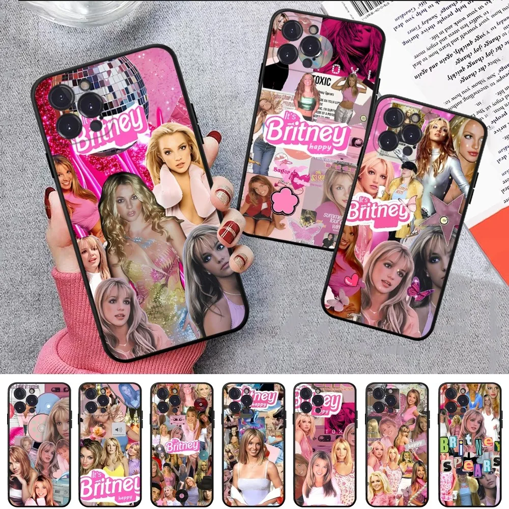 

Britney Spears Phone Case For IPhone 15 8 7 6 6S Plus X SE 2020 XR XS 14 11 12 13 Mini Pro Max Mobile Case