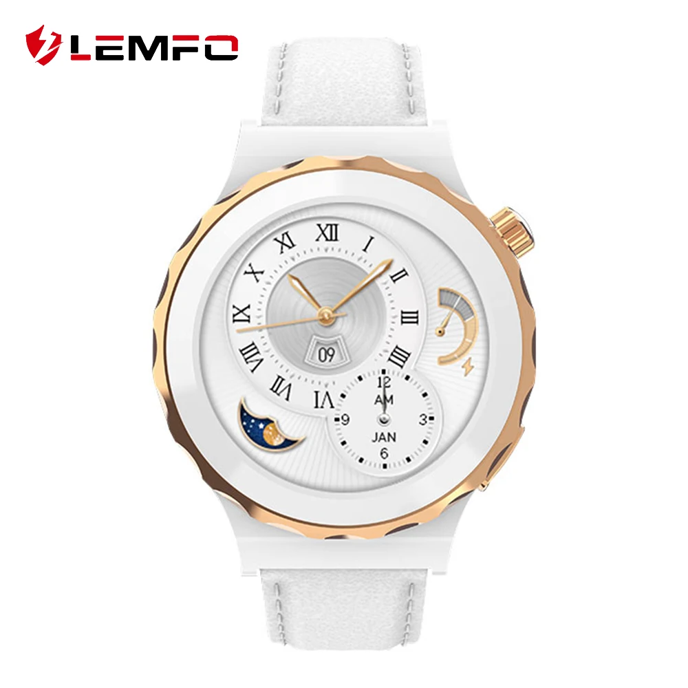 

Смарт-часы LEMFO HW3Mini для женщин, водонепроницаемые, с NFC