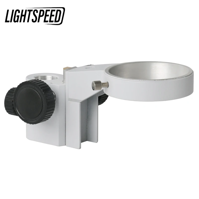 

84mm Diameter Stereo Zoom Adjustable Focusing Bracket Holder For OKA XTJ-4600 XTL-2600 Trinocular Binocular Microscope Arms