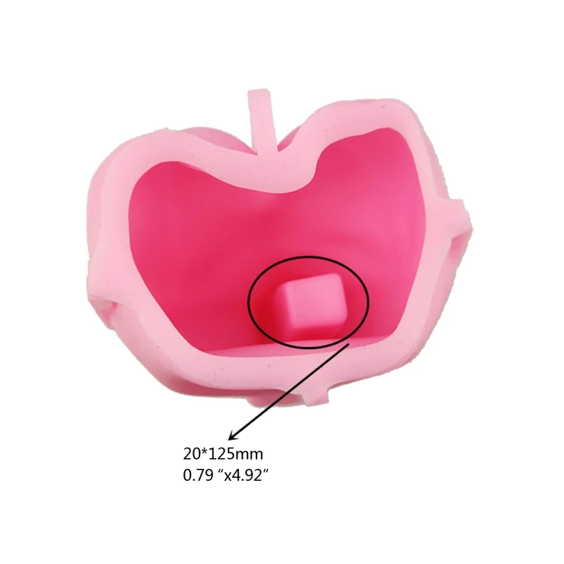 

Plaster Cement Concrete Flower Pot Mould 3D Human Body for DIY Casting Mold