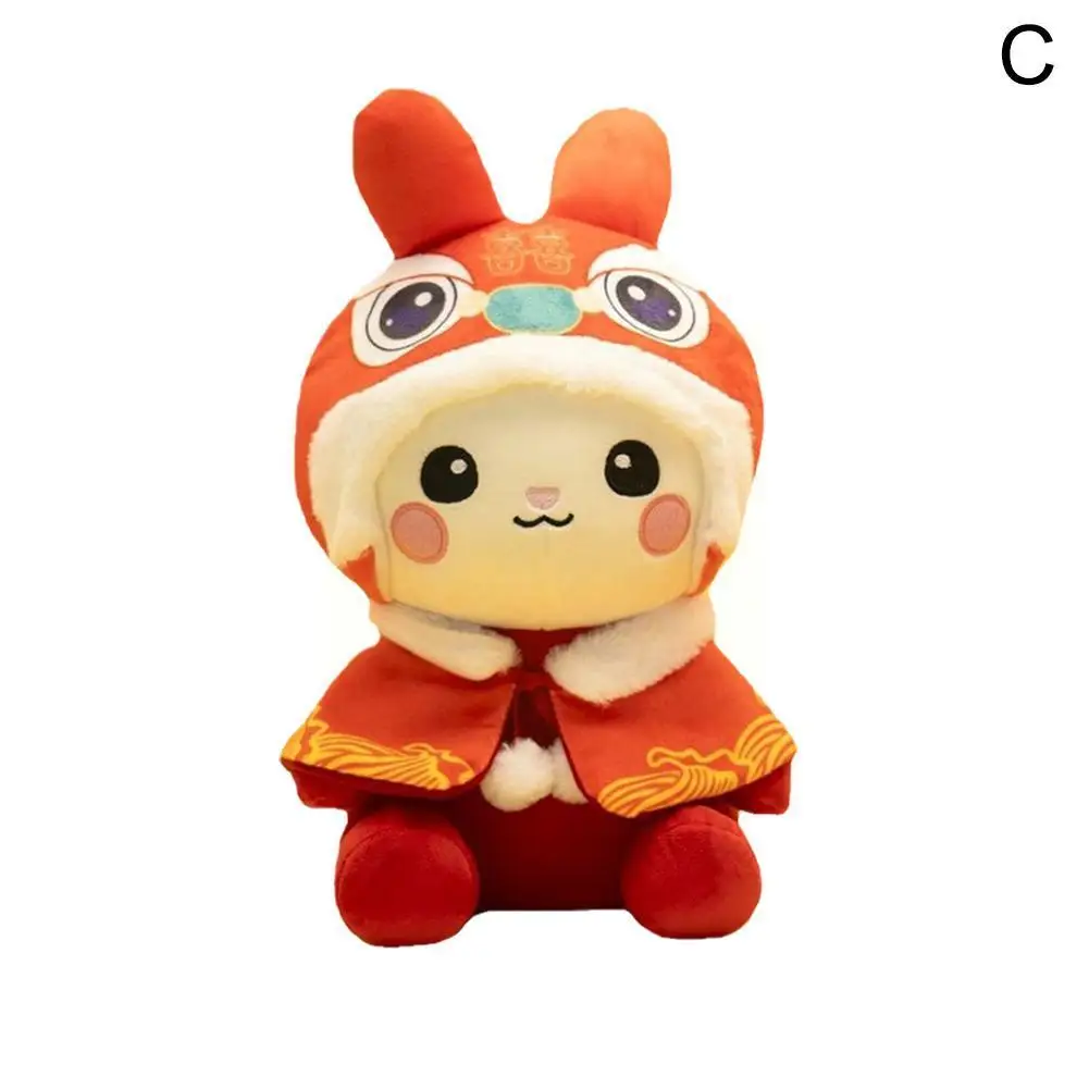 

30 см милая плюшевая игрушка кролик кукла милый кролик девочка плюшевая набивная Рождественская кавайная игрушка Подарки Кролик мягкий под...