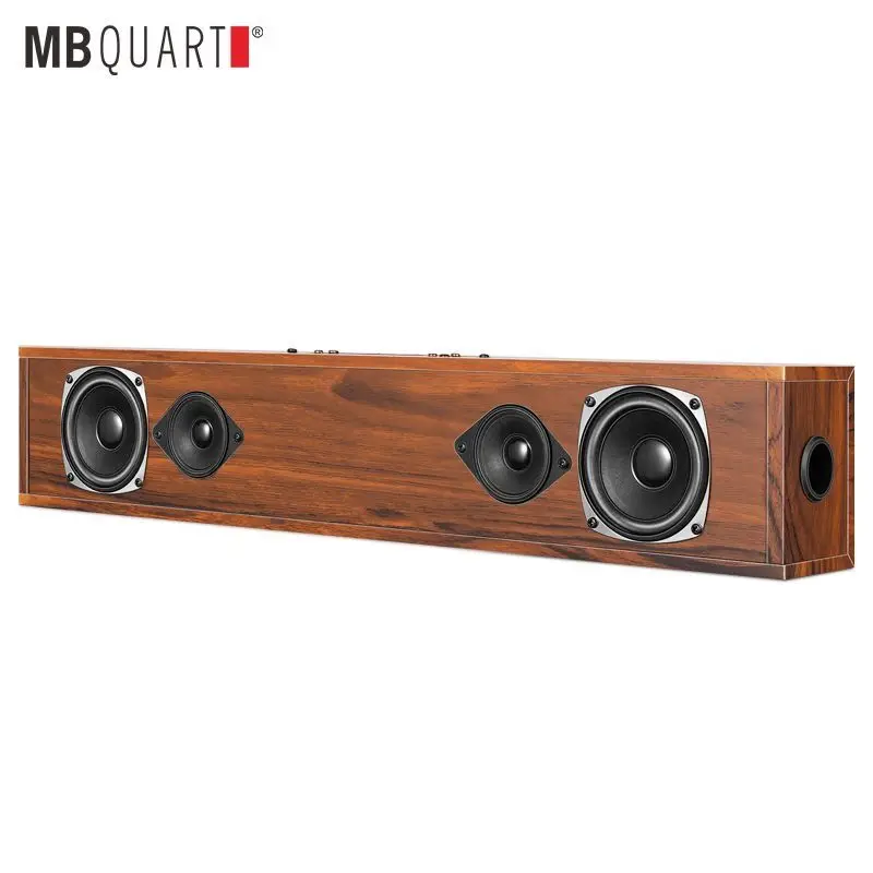 

Wooden Echo Wall Wireless Bluetooth TV Computer Loudspeaker Projector Audio Home Theater 3D Surround Sound Subwoofer Speaker TF