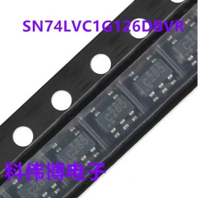 

Free shipping 100PCS SN74LVC1G126DBVR C265 SOT23-5