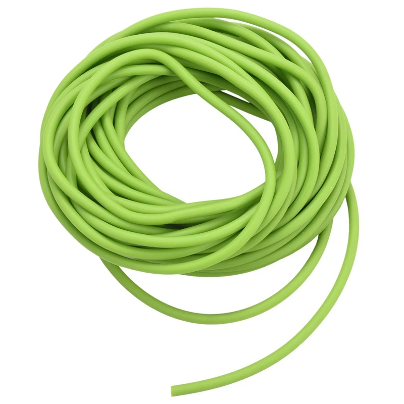 

10X 32 Feet 5Mm Natural Latex Rubber Tube Tubing Replacement Band 10M