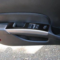 car accessories car carbon fiber window control button panel fit for nissan 350z z33 2003 2009