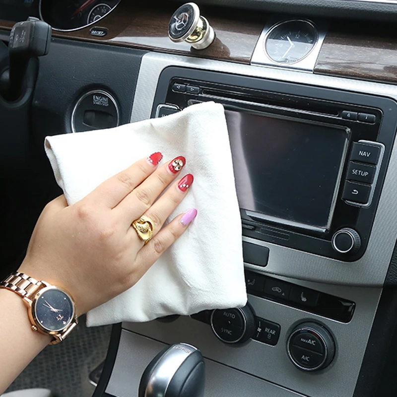 

Natural Chamois Leather Car Washing Towels Super Absorbent Car home Window Glass Drying Cleaning Cloth Quick Dry car wash towel