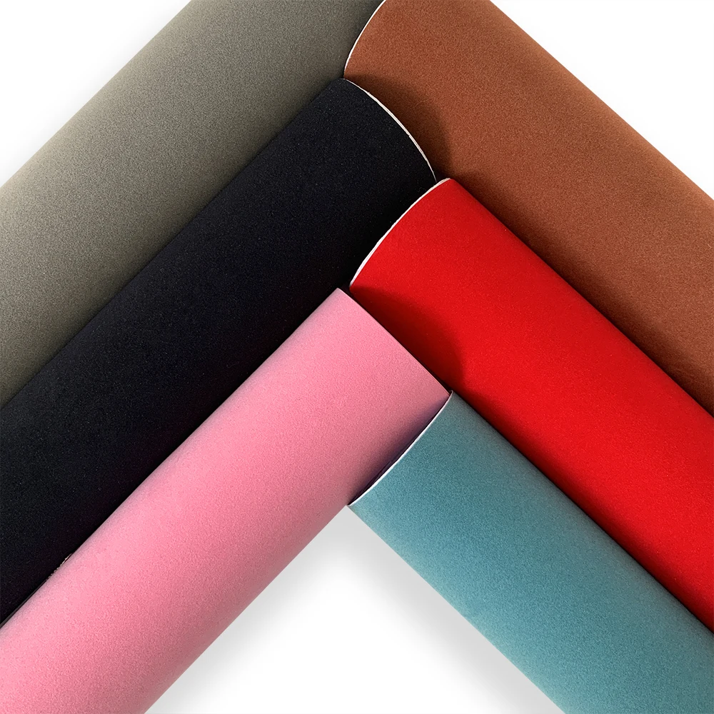 Автомобильная бархатная пленка замшевая виниловая автомобильная для автомобиля