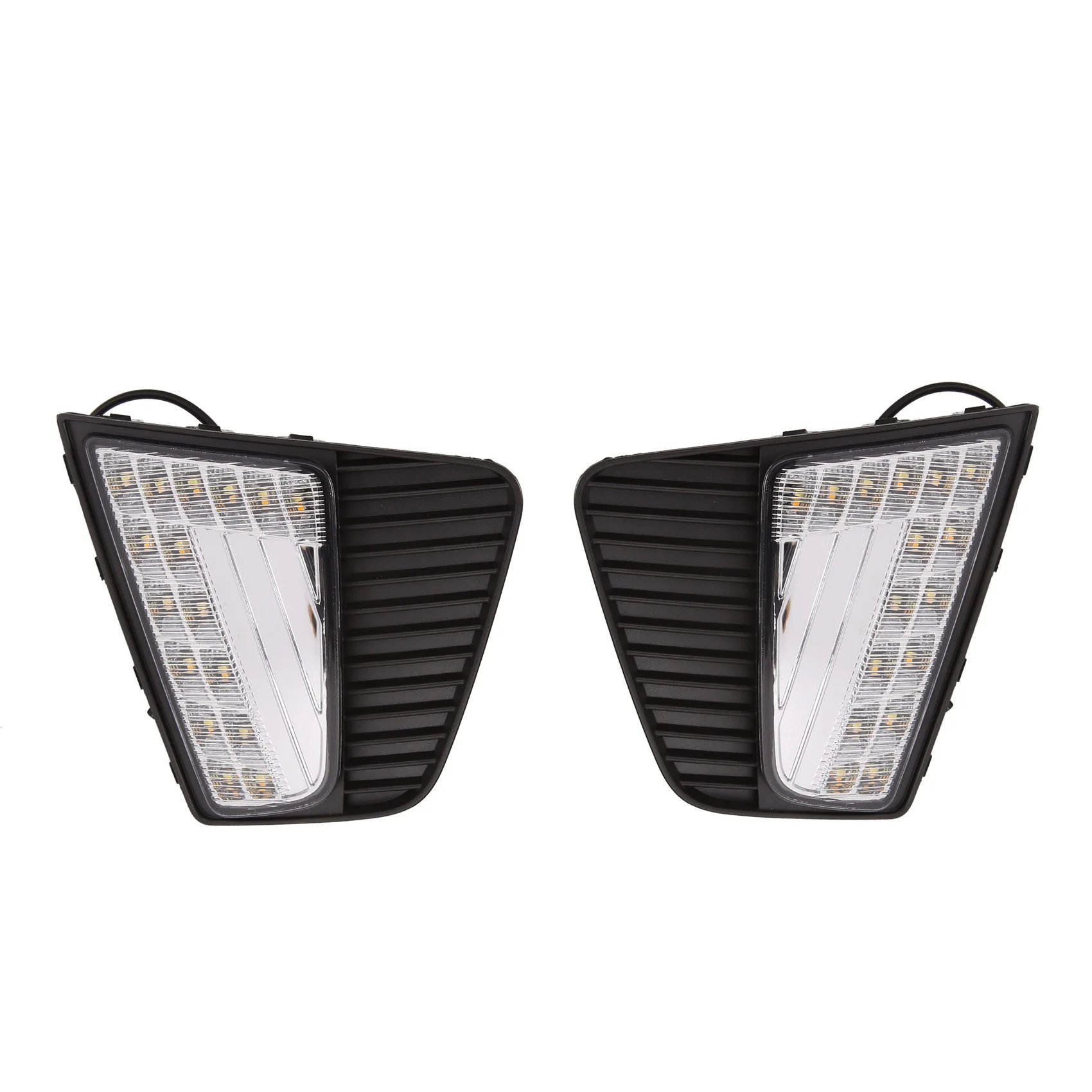 

Car LED Daytime Running Light Fog DRL with Yellow Turning Signal Lamp for Hyundai Creta IX25 2014-2016 00401GC001