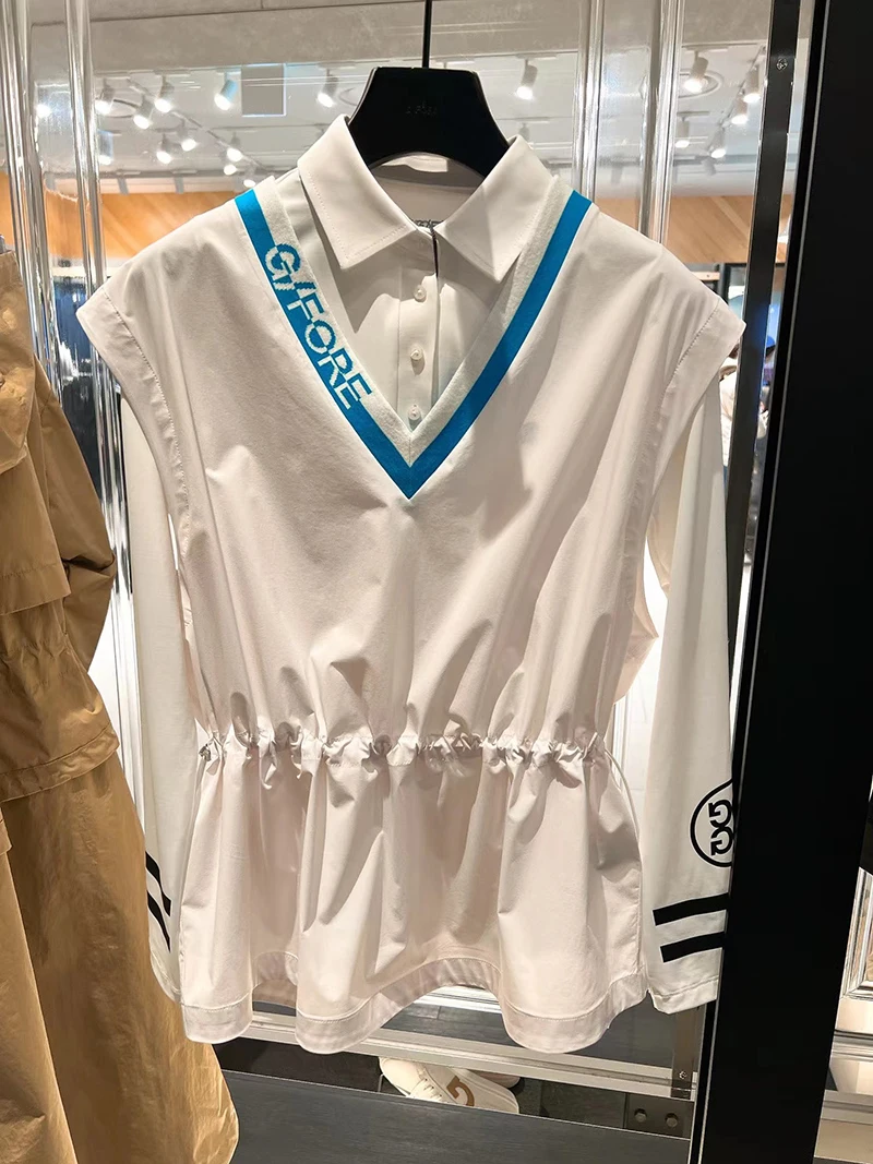 Golf Women's Short Sleeve T-Shirt 2022 Summer Quick DryIng W422054
