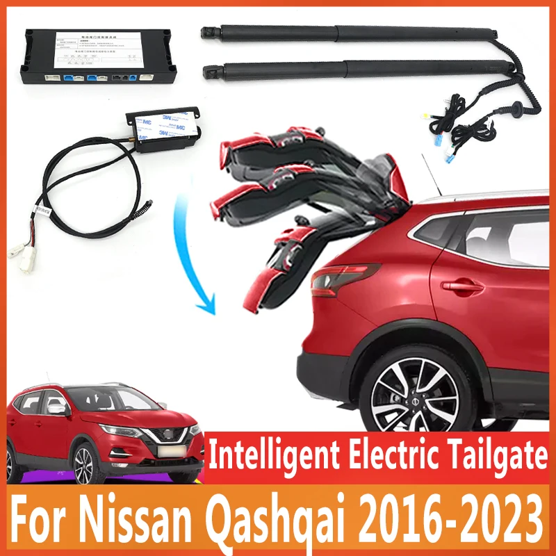 

For Car Electric Tailgate Automatic control Trunk drive Car lift Rear door power kit For Nissan Qashqai 2016-2023,Electric Trunk