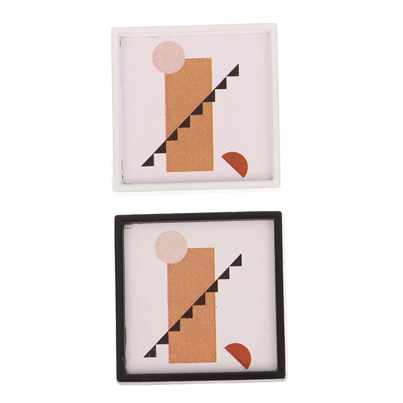 Винтажная картина в масштабе 1:12 Настенная для кукольного домика миниатюрные