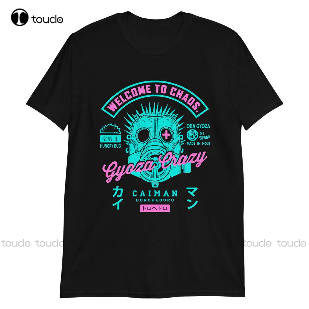 

Dorohedoro Welcome To Chaos Anime T-Shirt For Men And Women White T Shirt Women Outdoor Simple Vintag Casual T Shirts Xs-5Xl New