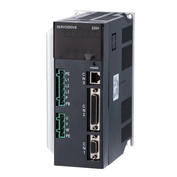 Серводвигатель Synmot 1 кВт 220 В в качестве серводвигателя Modbus Ethernet Canopen