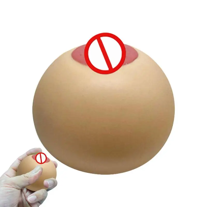 

Creative Breathable Ball Soft Toys Stress Relief Reliever Decompression Adult Trick Squeeze Toy Funny Christmas Gifts