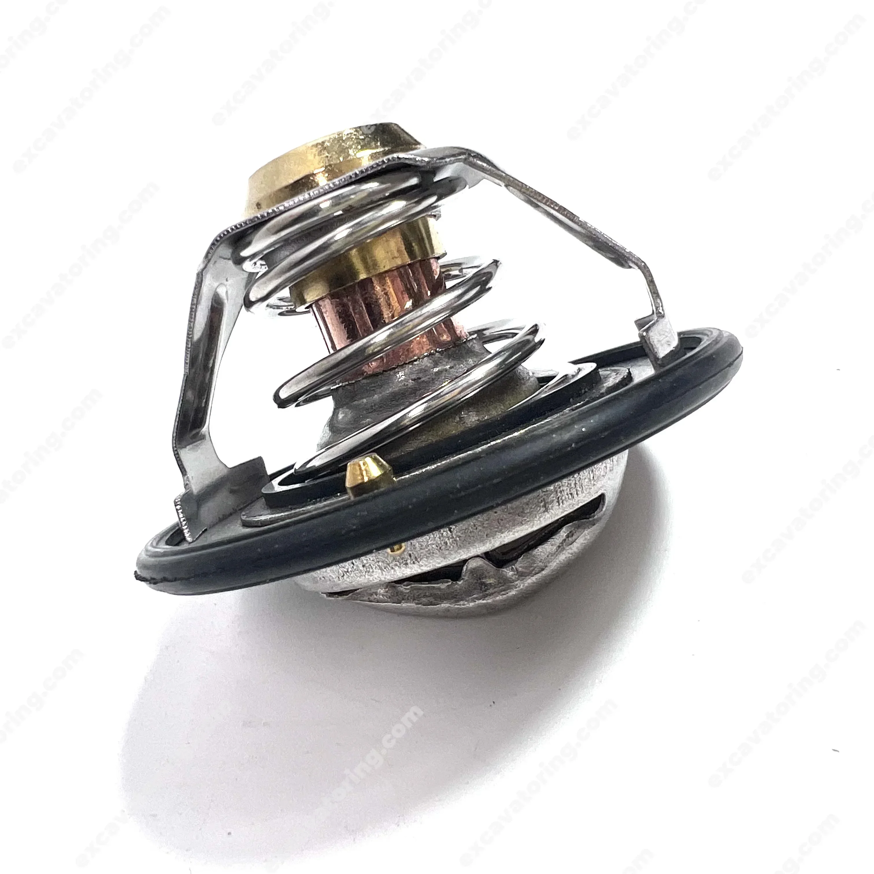 Для деталей экскаватора Komatsu PC200-8 термостат 6D107 двигателя 76 ° Термостат C PC210-8 PC240-8