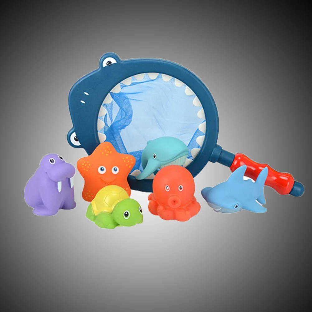 

Игрушки, игрушка для ванны, ванна для воды, купание животных, плавающий Сжимаемый звук для ванны