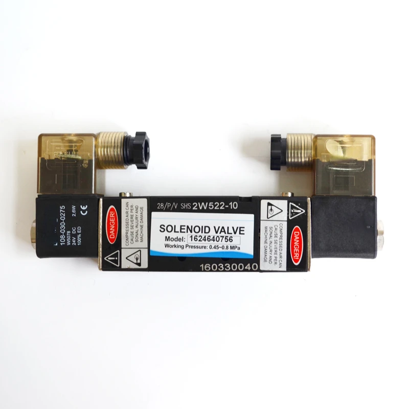 

air screw compressor spare parts 12v solenoid valve 2W 24v