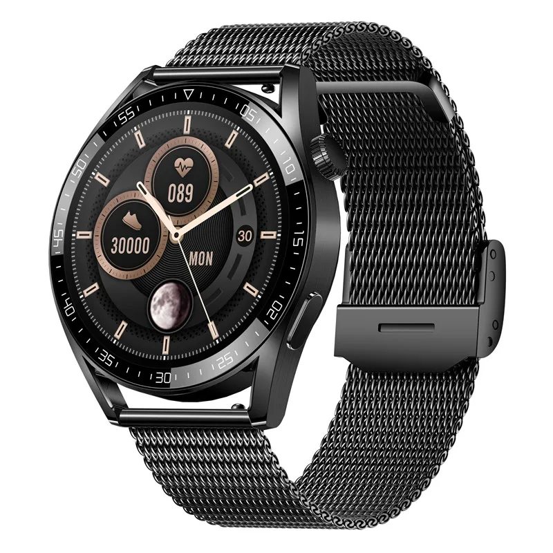 

AK03 Smart Watch 1.36inch HD Bluetooth Call Music Player Sport Heart Rate Women Men Health Monitoring Fitness Smartwatch