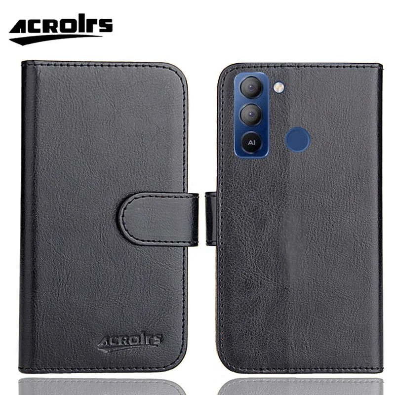 

Tecno POP 5 LTE Case 6.52" 6 Colors Flip Fashion Customize Soft Leather POP 5 LTE Tecno Case Exclusive Phone Cover Cases