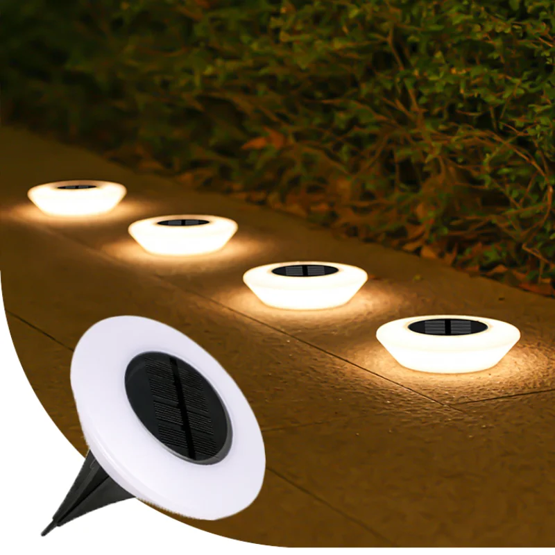 Фонари наземные на солнечной батарее водонепроницаемый фонарь для сада наружные