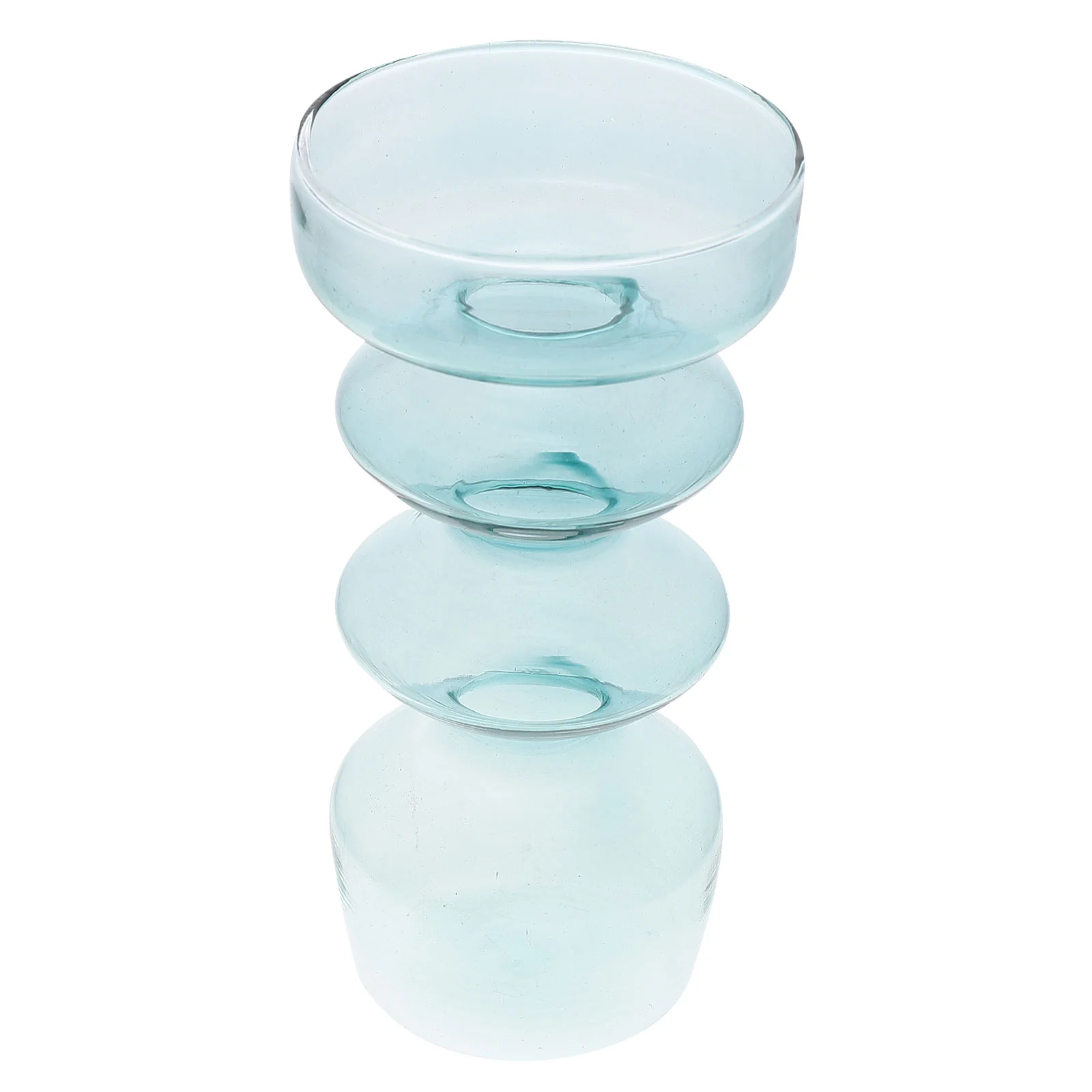 

Transparent Flower Vase Indoor Hanging Planters Glass Bouquet Vases Small Terrarium Vase Ornaments Bracket Air Planter Holder