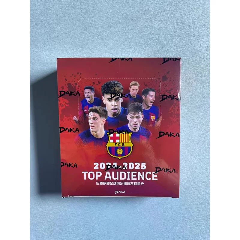 

Panini Daka 2024-25 Футбольные звезды коллекционные карточки