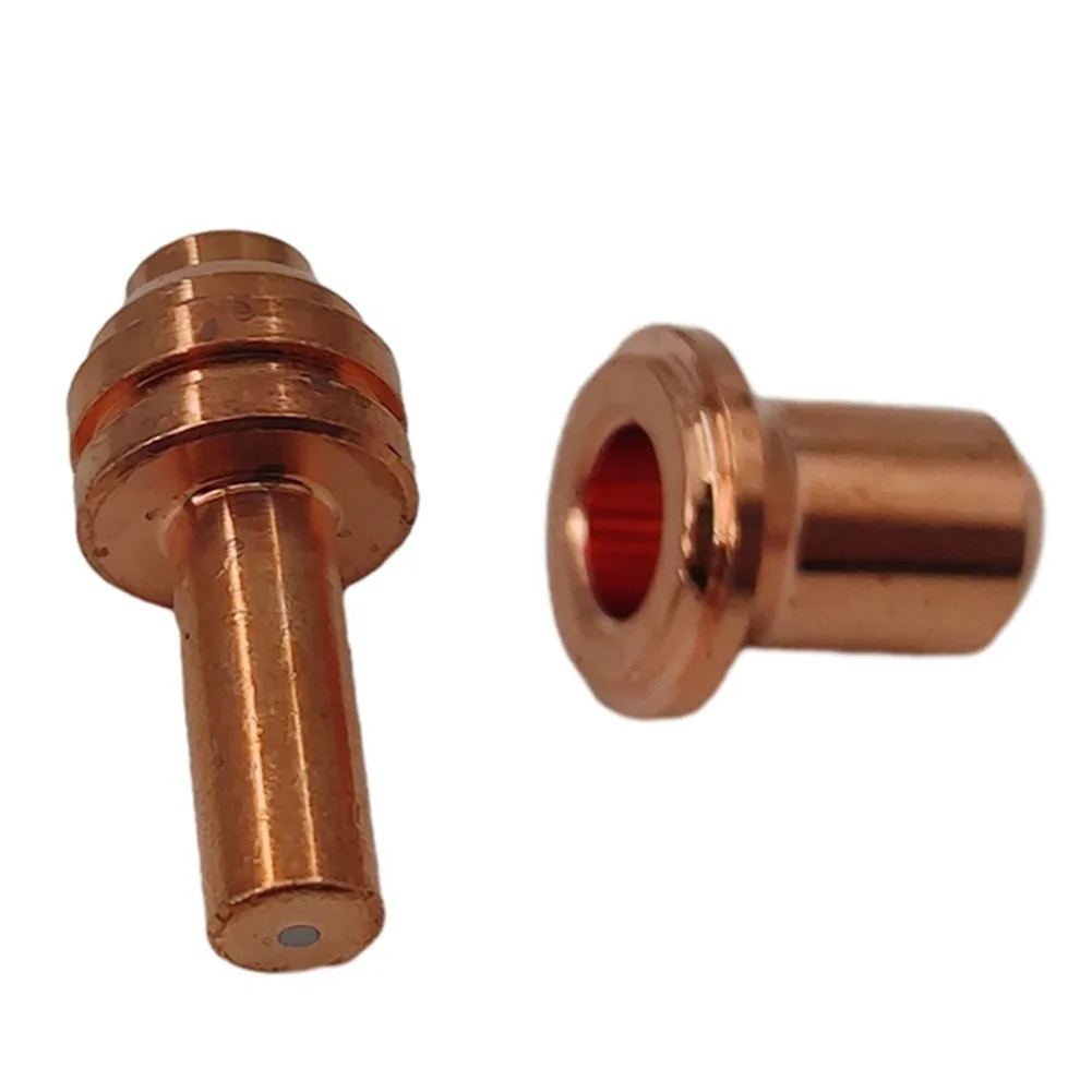 

10pcs Premium Torch 176656 Tips 176655 Electrodes Kit Suitable for Miller Spectrum 375 X TREME and ICE 27C Torch