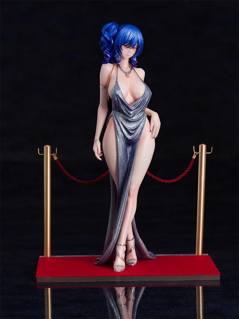 

26cm Azur Lane St Louis Anime Girl Figure Hentai St Louis Dress Ver PVC Action Figure Adult Collectible Model Doll Toys Gifts