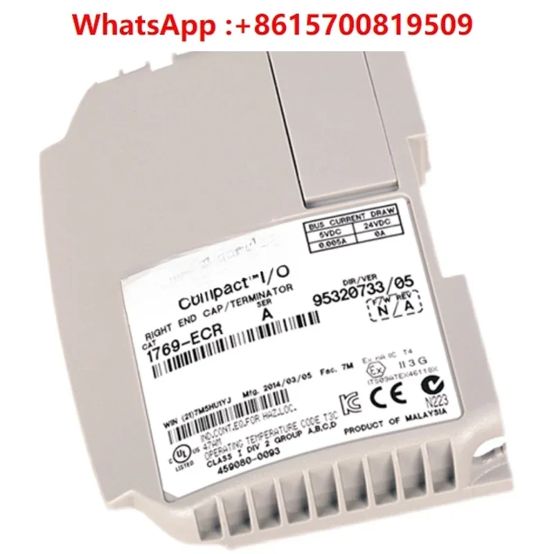 Промышленный контроллер PLC 1769-ECR модуль 1769ECR