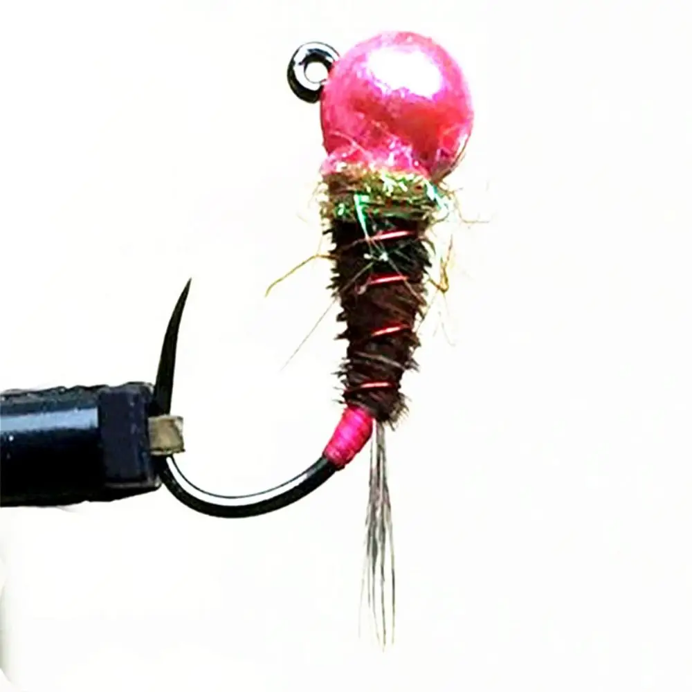 УФ-Светоотражающая нить для вязания мушек 150 ярдов флуоресцентная цветная