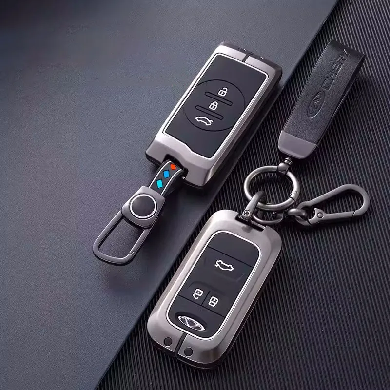 

Car Smart Key Case Cover Holder Shell For Chery Tiggo 8 Arrizo 4 5txs 5 Pro Gx 5x EQ7 Tiggo 7 Pro 2019 2020 Keychain Accessories