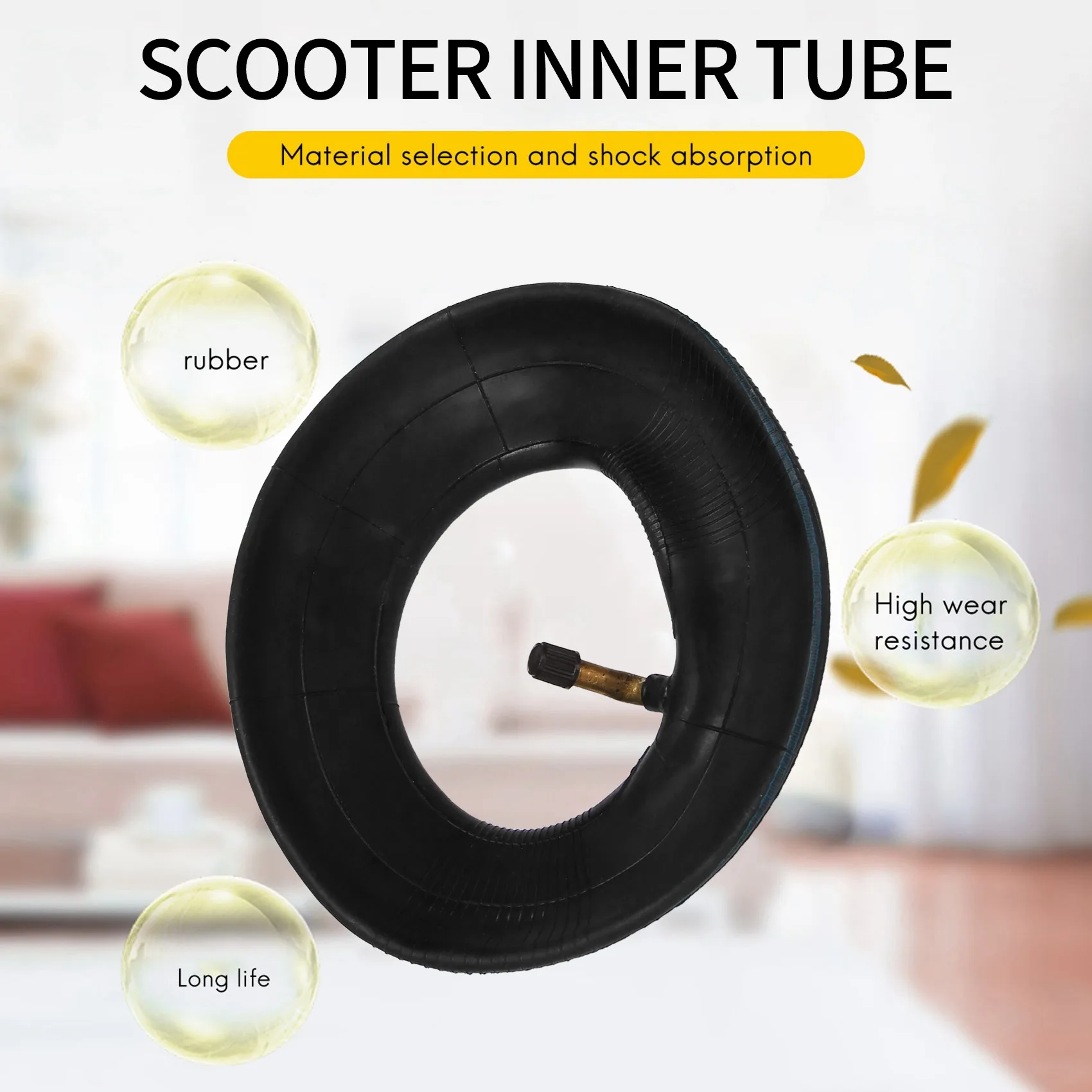 2 упаковки внутренних трубок 200x50 8 дюймов x дюйма для E100 E200 Bladez