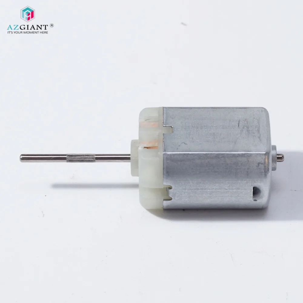 

AZGIANT 27mm FC280 RIBBED Shaft O Spindle Car Door Lock Actuator Motor Engine FC280 DC Motors