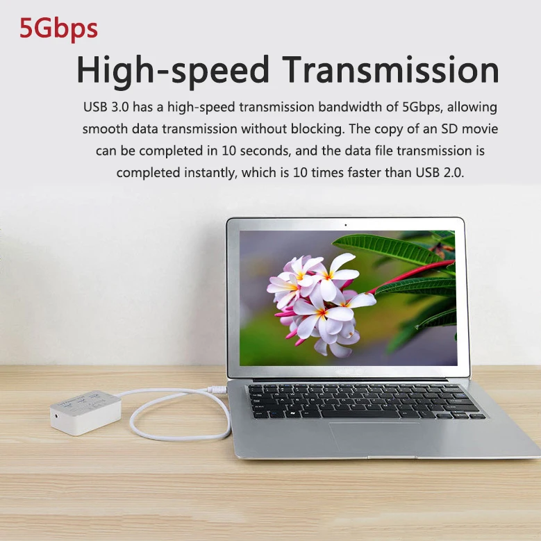

Multi-in-1 Ms Sd M2 Tf Memory Card Reader Adapter Usb Hub For Laptop Accessoriess 3 Port Reader