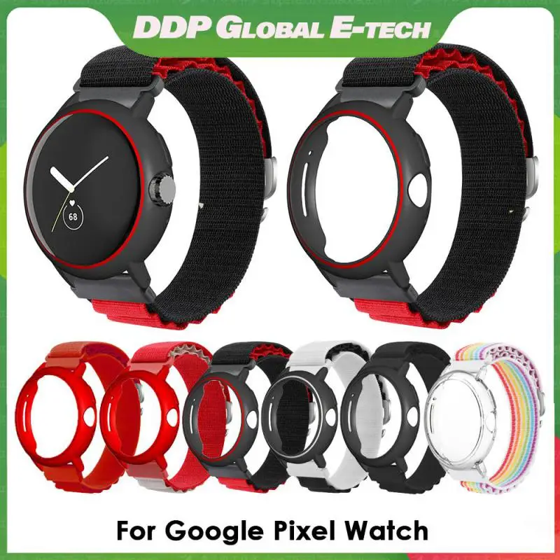 

Watch Band Accessories Watch Strap Protector Shell Replacement Watchband Watch Band Fashion Sport For Google Pixel Watch 2023